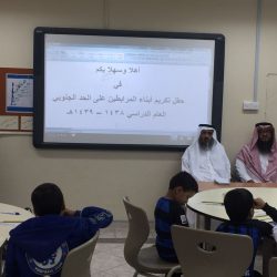 انتخابات طلابية بمدارس تعليم عسير