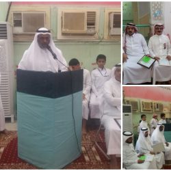 بمناسبة يوم المعلم ..متوسطة الحسن بن علي بجدة تستقبل المعلمين بالــ”ورود”  
