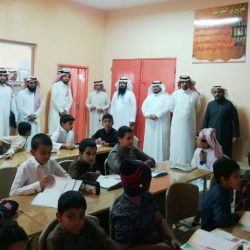 27 طالبا من أبناء الشهداء في ضيافة ” الغنيم “