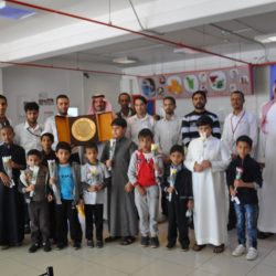 تدريب مدارس نجران على حصة النشاط المثالية