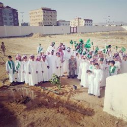 مدرسة أبي بكر الصديق تحتفل باليوم الوطني