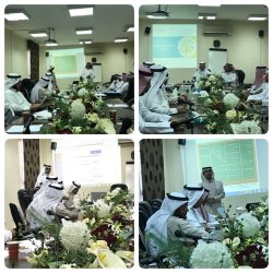 ابتدائية “منى” بمكة المكرمة تكرم “الزهراني” بمناسبة تقاعده