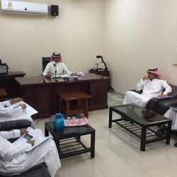 الناصر يفتتح معرض هشاشة العظام بتعليم الزلفي