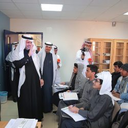 مدير تعليم مكة ووكيل الجامعة يدشنان أول روضة بإسكان هيئة التدريس بجامعة أم القرى