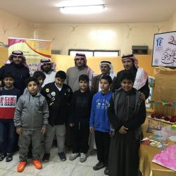 مشروع هنا أبني وطني بالثانوية التاسعة بنجران