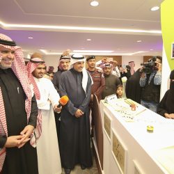 مدير تعليم الزلفي يرعى ختام مهرجان الطلح بالزلفي