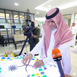 ” الوهيب ” يحصل على درجة من الماجستير من جامعة ” شاوني ستيت الأمريكية