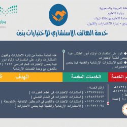 مدير تعليم تبوك يتفقد المشروعات التعليمية الجديدة في ضباء والوجه