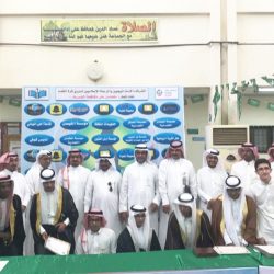 زيارة مدير التعليم الأهلي لمكتب التعليم بمحافظة بحرة