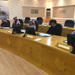 الإرشاد للعطاء مشروع تطوعي بالثانوية الخامسة بنجران
