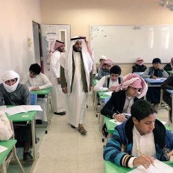 وكيل محافظة الرس ومدير التعليم في حفل ” جائزة عساف العساف”