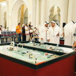 نشاط الطالبات بتعليم مكة ينفذ ورشة تحكيم الأولمبياد الوطني للروبوت