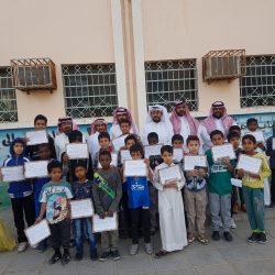 تعليم عسير ينفذ جدارية مميزة للترحيب بسمو نائب أمير المنطقة