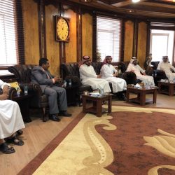 تعليم الرس يستضيف حوارا طلابيا مع قادة الجهات الأمنية