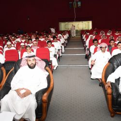 مدير تعليم مكة يفتتح معرض الأولمبياد الوطني للخط العربي والزخرفة الإسلامية