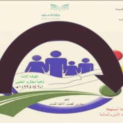 180 تربوية في احتفالية التوعية الإسلامية تكريم الفائزات بالمسابقات الوزاريةللعام الدراسي 1438_1439هـ