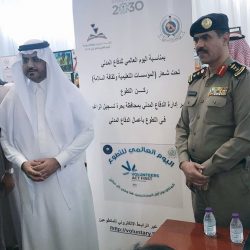 700 طالب من ثانوية الدمام يستفيدون من نصائح ضحايا الحوادث المرورية