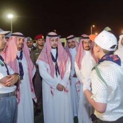 مدير تعليم الرس يفتتح معرض الكتاب في الثانوية الخامسة للبنات