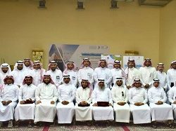 حرم أمير منطقة الحدود الشمالية ترعى تخرج 1470  طالبة في جامعة المنطقة