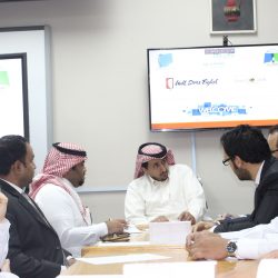 “عايض آل حذيفان” يتلقى التهاني بتخرج ابنه من كلية الطب