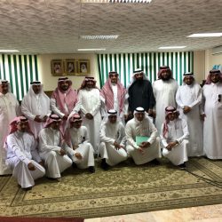 مدير مكتب التعليم بالعقيق يرعى حفل اختتام الانشطة وتكريم الخريجين بمدرسة الامام ابو عمرو البصري بجرب بالباحة