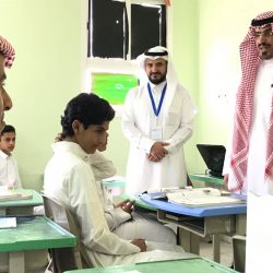 الأسبوع الحي يودع الطالبة ( روان ) بالابتدائية 84 في بريدة