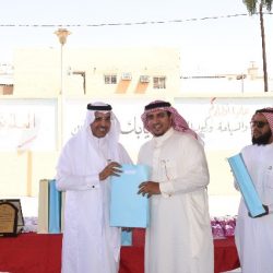 اختتام أنشطة وبرامج نادي التوعية الإسلامية بمتوسطة أبوعبيدة بن الجراح بالدمام