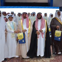 بالصور تعليم الرس يحتفي بأشبال الكشافة واللجان المنظمة لمنافسات رسل السلام