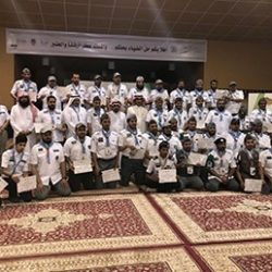 الطريقي يرعى الحفل الختامي لنشاط الطالبات بتعليم الزلفي