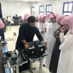 مدرسة الرياض الابتدائية بمكة تحقق المركز الأول في فئة المدرسة والثاني في فئة الطالب للمدارس المعززة للسلوك الإيجابي