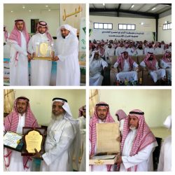٦٣ طالباً من طلاب نادي التوعية الإسلامية في رحلة ترفيهية