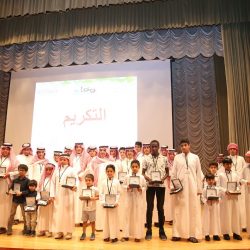 اختتام فعاليات مشروع ” بحث الدرس ” بتعليم تبوك
