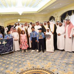 مدير تعليم تبوك يكرم الفائزين بجائزة التميز للعام الدراسي 1439/1438