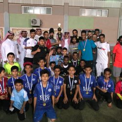 العبدالكريم يتفقد مركز إيثار التطوعي بتعليم المدينة