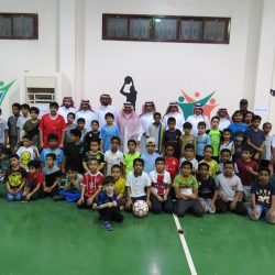 مدير تعليم الرياض بالإنابة يفتتح معرض ( رؤية وطن ) بثانوية البيروني الصيفية