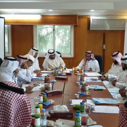 مدير تعليم المدينة يرأس اجتماع لجنة الاحتفاء باليوم الوطني الـ 88