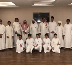 الابتدائية التاسعة عشر بتبوك تحتفي بيوم الوطن ” 88 “