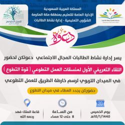 برعاية مدير إدارة تعليم بيشة مسابقة “المعلمة شاعرة الوطن” الخميس القادم