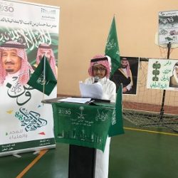 برعاية المشرف العام طيبة الأسلام تحتفي باليوم الوطني الثامن والثمانين