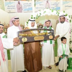 ثانوية عامر بن عوف بالدمام تحتفل بيوم الوطن بحضور مساعد مدير تعليم الشرقية ومدير سياحة الشرقية