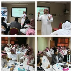 نائب وزير التعليم⁩ يفتتح ورشة واقع مكاتب التعليم والرؤية المستقبلية