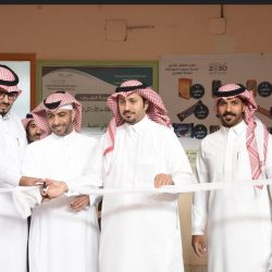 مدير تعليم تبوك يدشن معرض فعاليات الأولمبياد الوطني