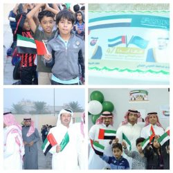المباراة النهائية بين أبطال نادي التميز بمتوسطة أبوعبيدة بن الجراح بالدمام