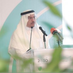 وكيل أمارة منطقة عسير يطلق مشروع المدارس الخضراء