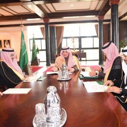 خلال استقباله المهنئين من منسوبي جهاز الوزارة  وزير التعليم  : يسعدني أن أكون مكلفاً معكم في قيادة هذا القطاع المهم