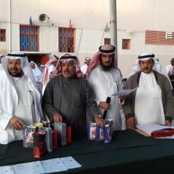 مساعد مدير تعليم تبوك للشؤون التعليمية يتفقد مدارس أملج