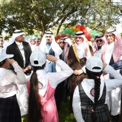 مدرسة أبي عبيدة بالدمام تحتفي بمنسوبيها الجدد
