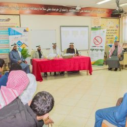مدرسة أبي عبيدة بالدمام تحتفي بمنسوبيها الجدد