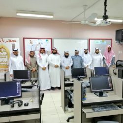 تنفيذ خطة الإخلاء الفرضية في ابتدائية معهد العاصمة النموذجي