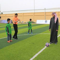 ضمن مبادرة الوعي الفكري طلاب ثانوية الملك فهد بنجران يقومون بزيارة شرطة المنطقة